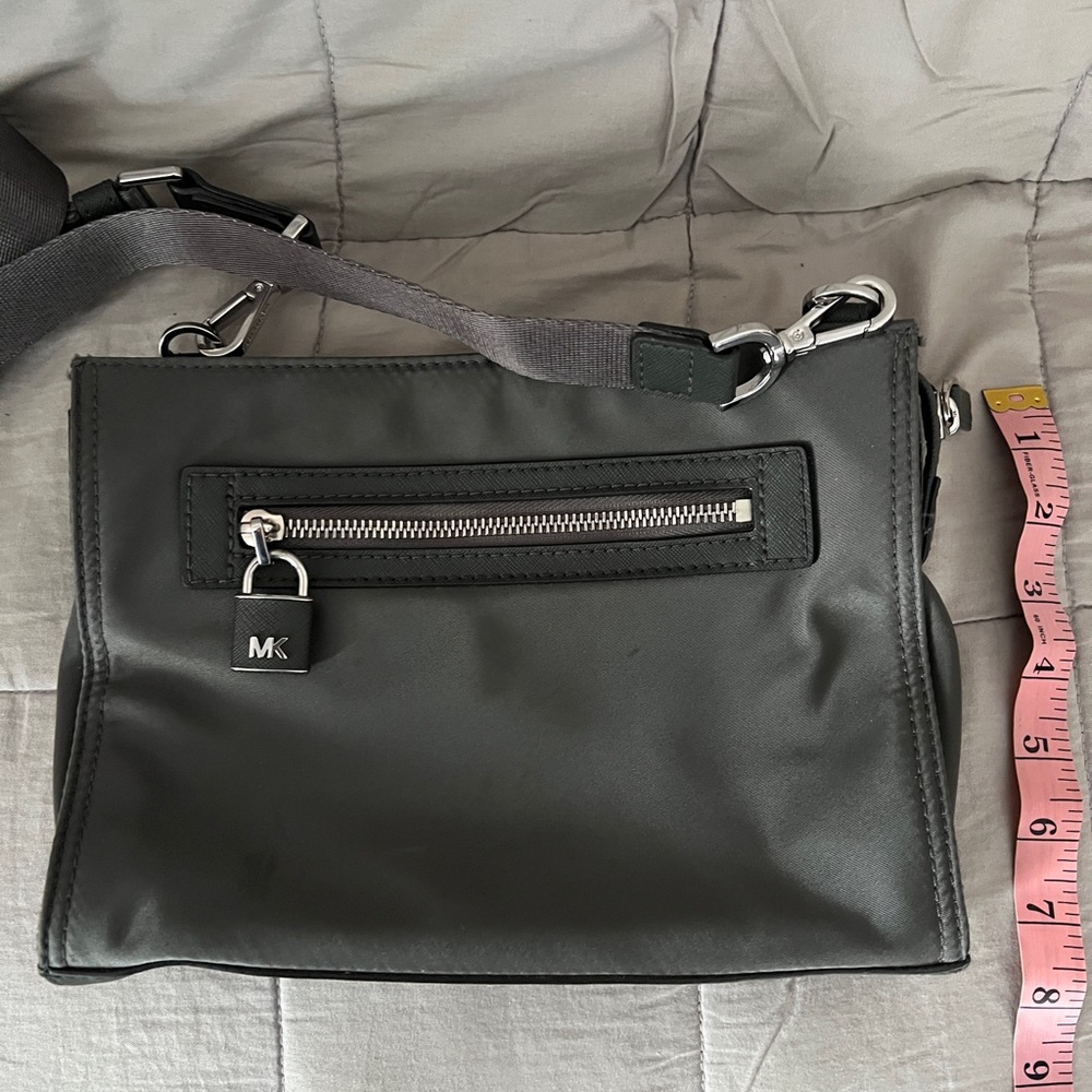Michael Kors khaki green crossbody